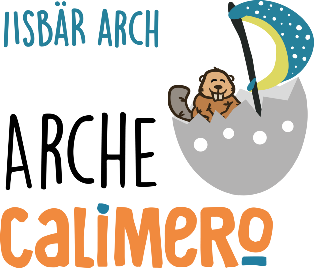 Arche Calimero Kita Iisbär Arch Logo